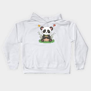 Cute Panda Kids Hoodie